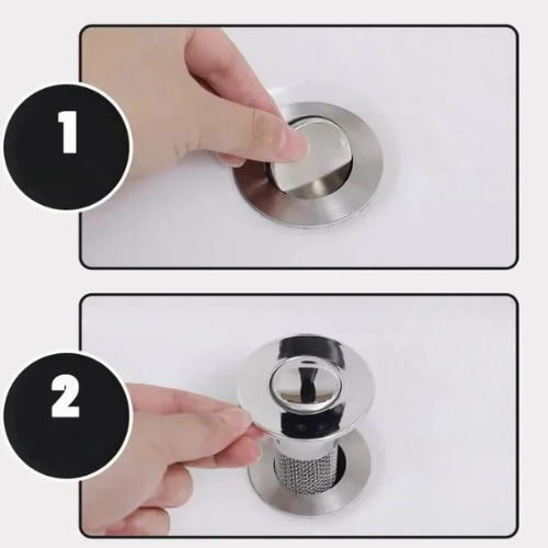 Filtre Évier Anti-Bouchon Universel