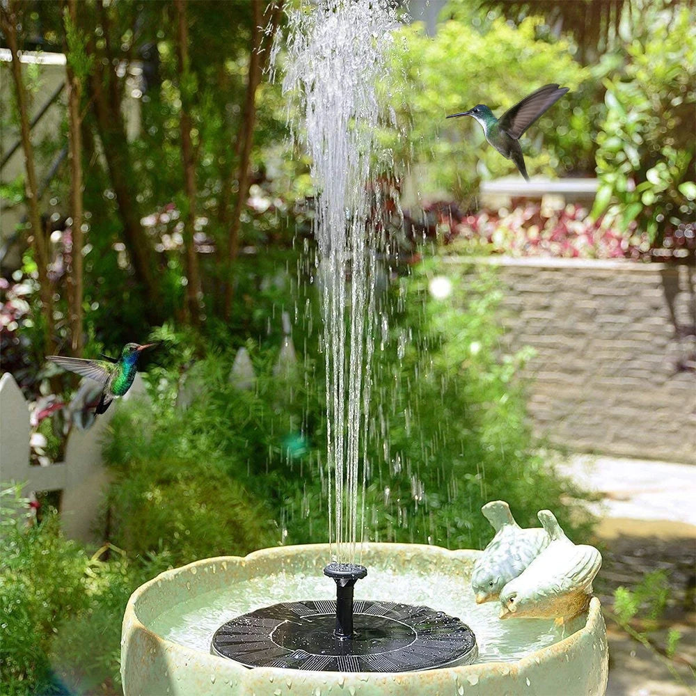 Fontaine à eau solaire