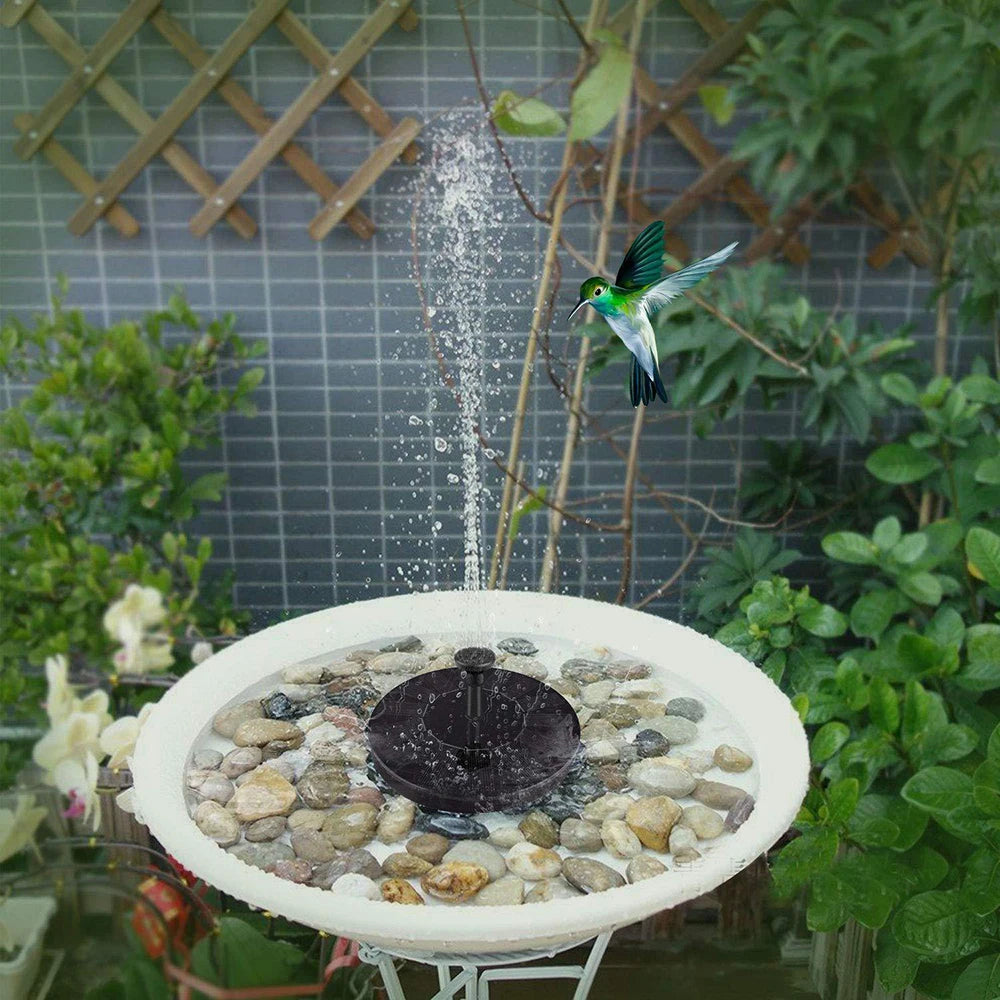 Fontaine à eau solaire