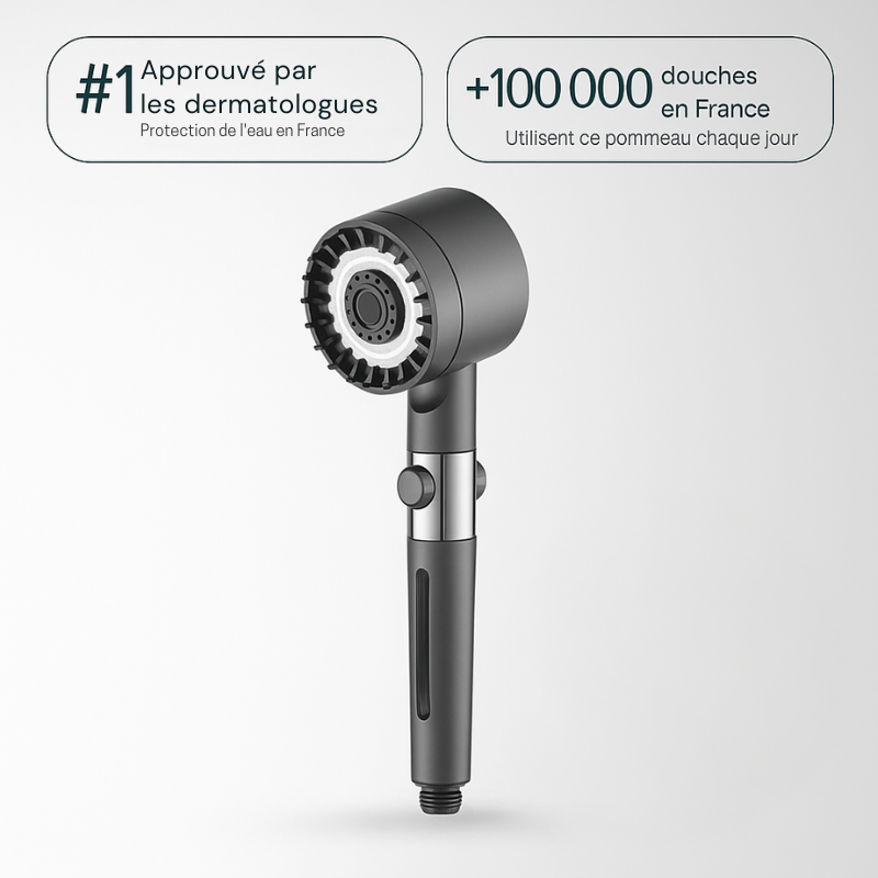 Sauvez Votre Peau, Vos Cheveux et Votre Bien-Être de l’Eau Calcaire