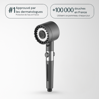 Sauvez Votre Peau, Vos Cheveux et Votre Bien-Être de l’Eau Calcaire