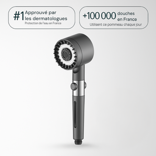 Sauvez Votre Peau, Vos Cheveux et Votre Bien-Être de l’Eau Calcaire