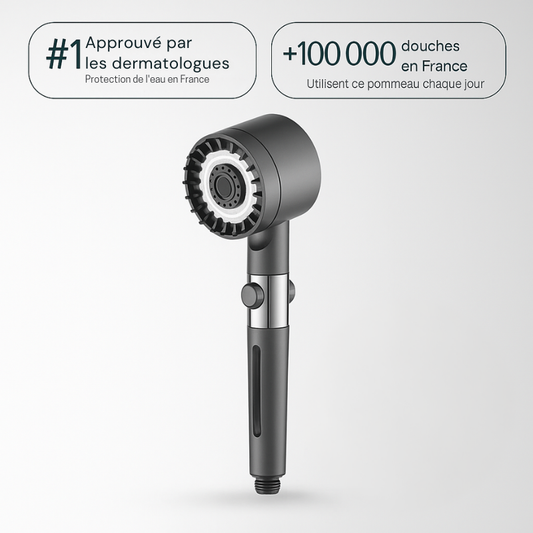 Sauvez Votre Peau, Vos Cheveux et Votre Bien-Être de l’Eau Calcaire