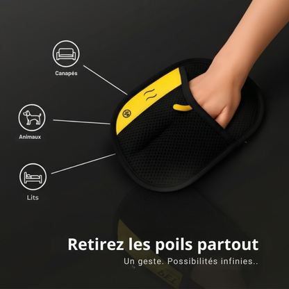 Gant Anti-Poils Nouvelle Génération