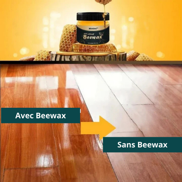 BeeWax - Restaure, protège et embellit le bois, formule 100% Naturelle- 1+1 Offert