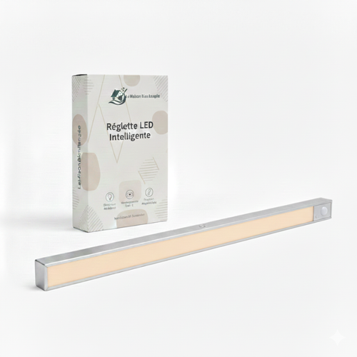 LumiFlex -Lampe magnétique à détecteur de mouvement