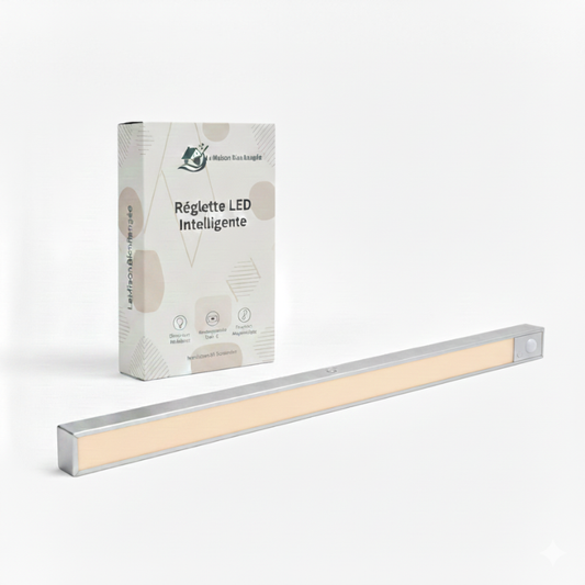 LumiFlex -Lampe magnétique à détecteur de mouvement
