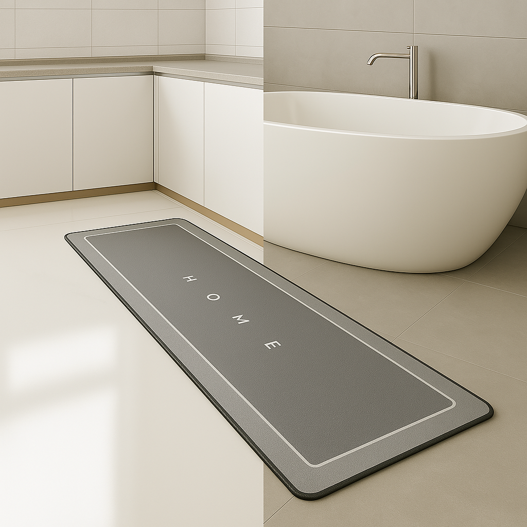 AquaZen – Tapis absorbant et antidérapant