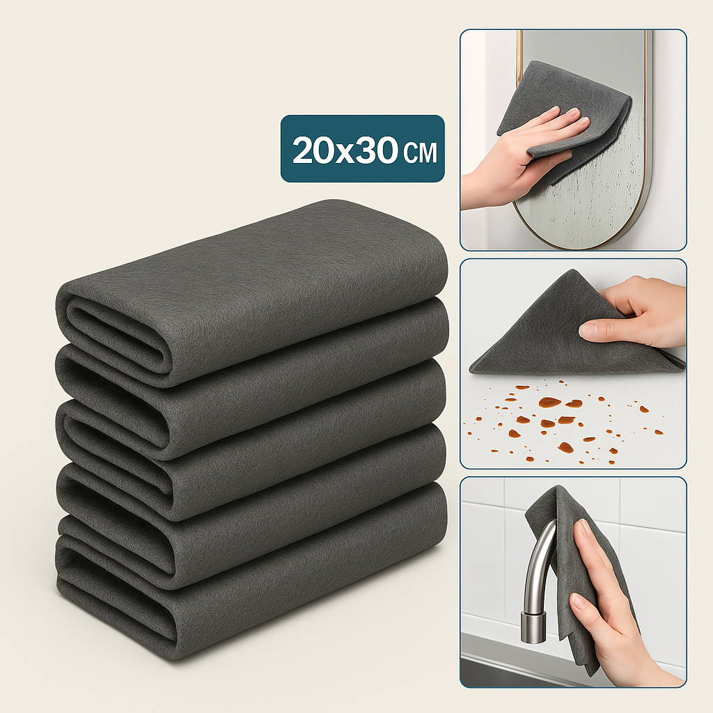 Magik'Sponge - Efface taches et saletés sur toutes les surfaces