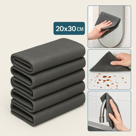 Magik'Sponge - Efface taches et saletés sur toutes les surfaces