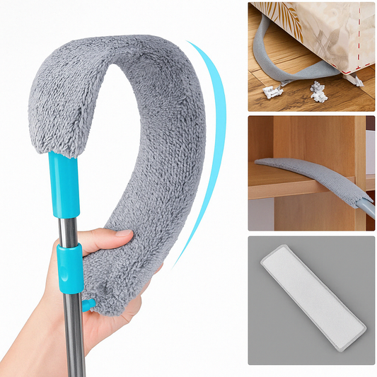 FlexiClean - Nettoie la poussière là où rien ne passe