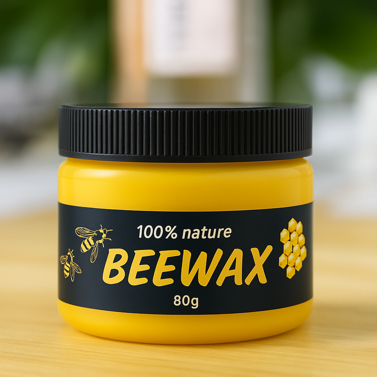 BeeWax - Restaure, protège et embellit le bois, formule 100% Naturelle- 1+1 Offert
