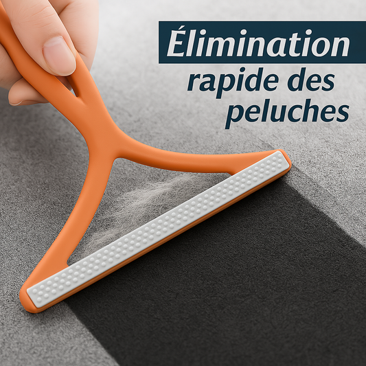 Rasoir Anti Peluches et Poils