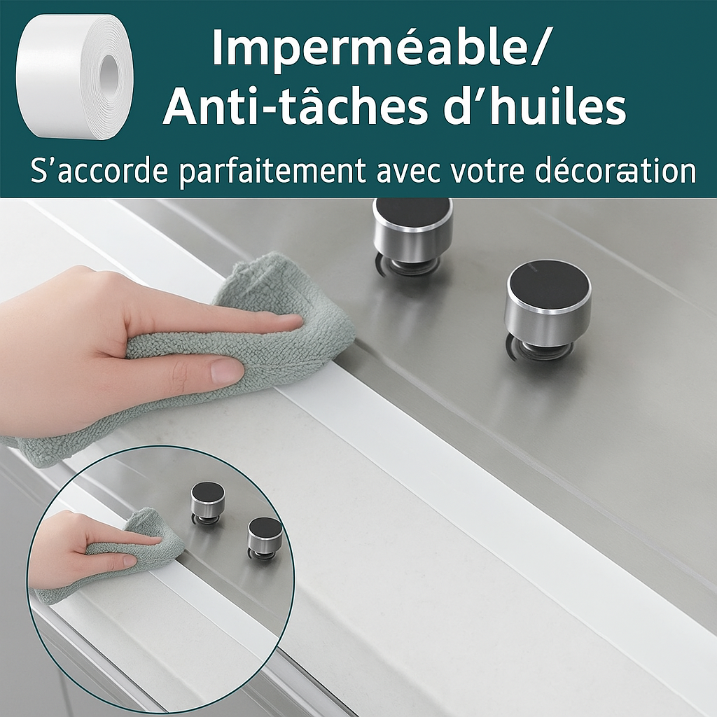 SealFix™ - Bande étanche anti-infiltrations