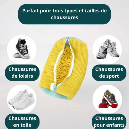 Sac de Lavage pour Chaussures