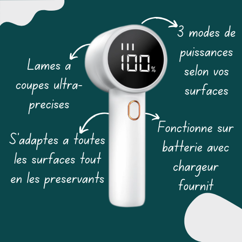 CleanPro - Elimine les peluches