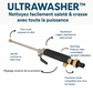 Ultrawasher – Nettoyeur Haute Pression Turbo pour Tous les Tuyaux d’Arrosage